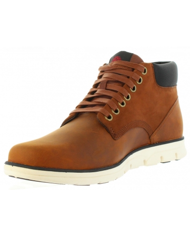 Stivali per Uomo TIMBERLAND TB0A13EE2141 BRADSTREET MID LACE UP 2141 BROWN