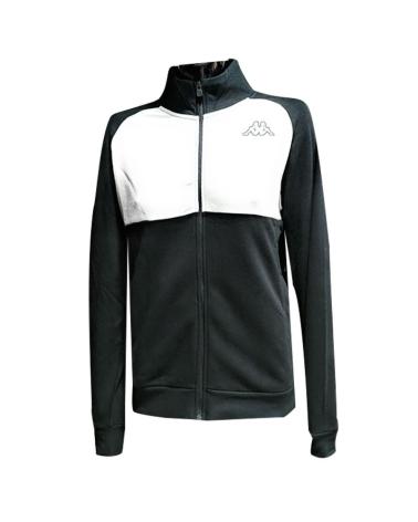 TUTA KAPPA A09 DA UOMO - NERO/BIANCO A09