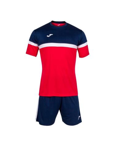 SPORT-SET JOMA DANUBIO 102857 MARINEBLAU-ROT 603 ROJO
