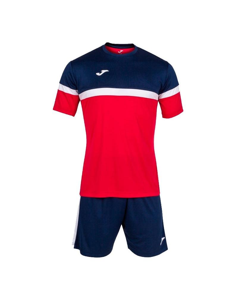 JOMA DANUBIO SPORT SET 102857 NAVY-RED 603 ROJO