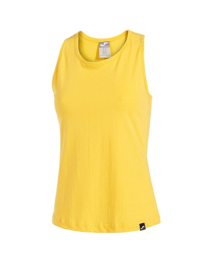 JOMA CAMISETA OASIS TIRANTES MUJER AMARILLO