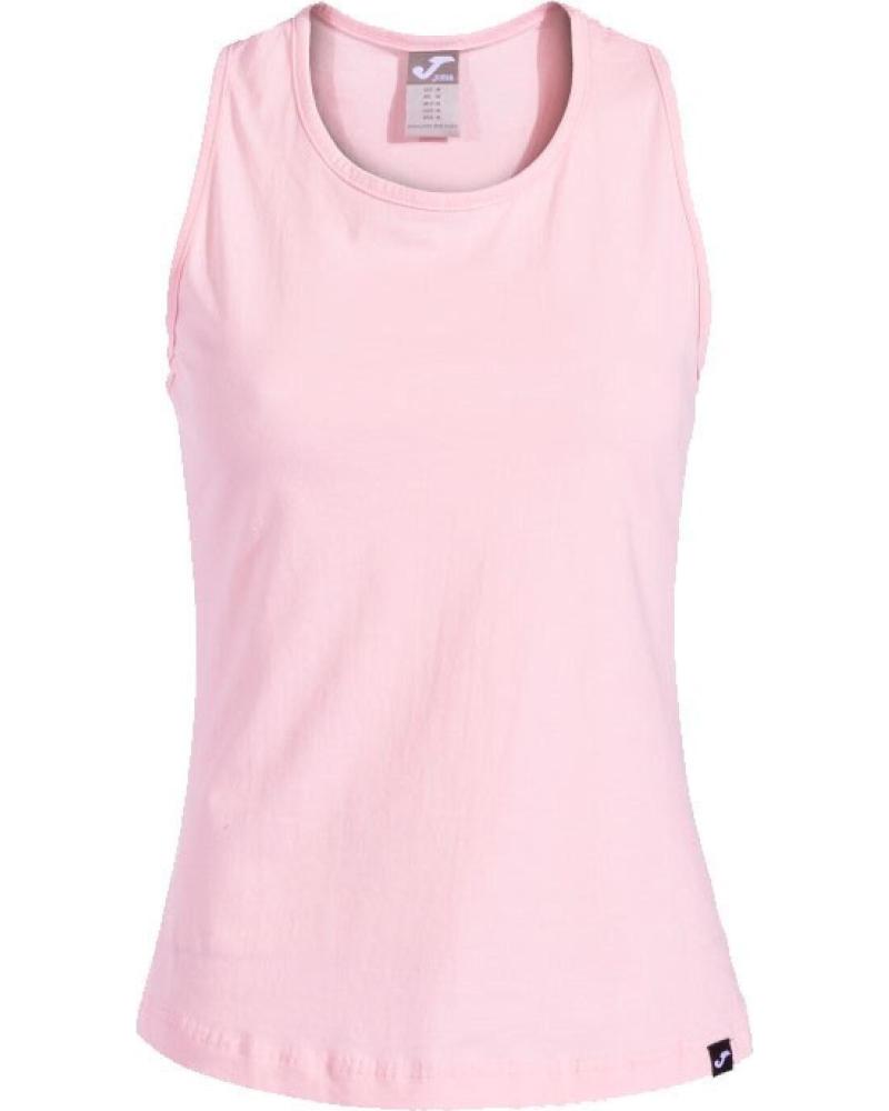 JOMA CAMISETA OASIS TIRANTES MUJER ROSA