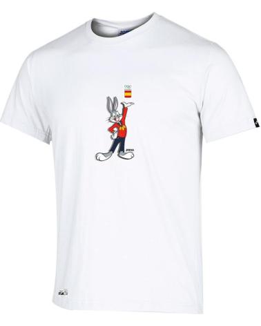 JOMA CAMISETA HOMBRE LOONEY TUNES JJOO 2024 PARIS 101739EJ200A BLANCO