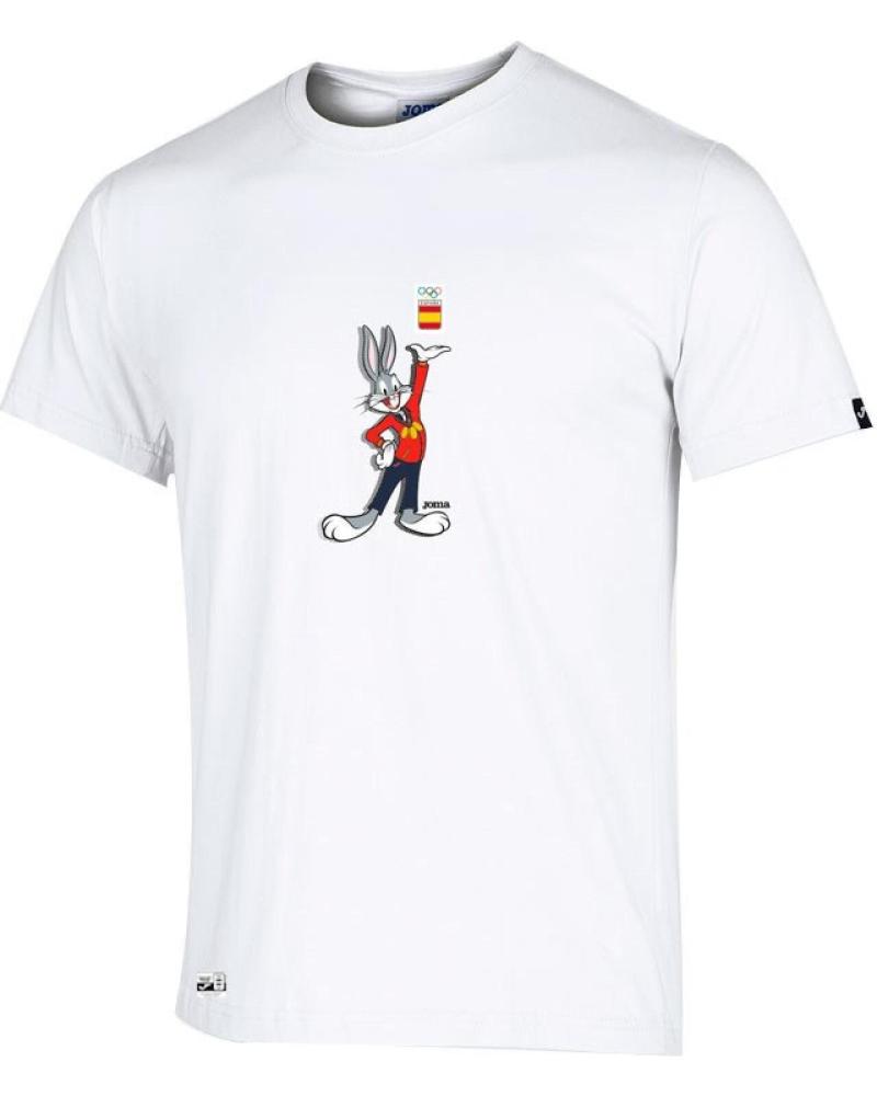 JOMA CAMISETA HOMBRE LOONEY TUNES JJOO 2024 PARIS 101739EJ200A BLANCO