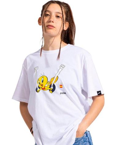 JOMA CAMISETA LOONEY TUNES JJOO 2024 PARIS 101739D7200A BLANCO