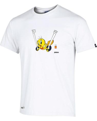 JOMA CAMISETA LOONEY TUNES JJOO 2024 PARIS 101739D7200A BLANCO