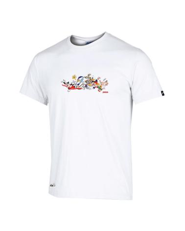JOMA CAMISETA HOMBRE LOONEY TUNES JJOO 2024 PARIS 101739D0200A BLANCO