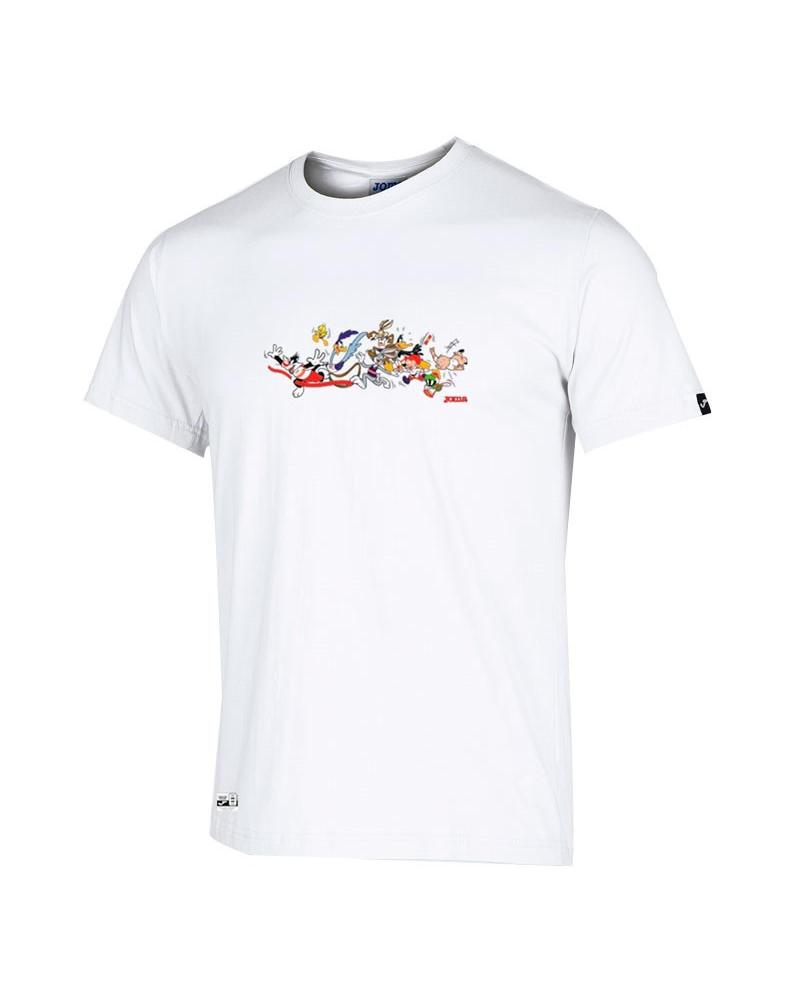 JOMA CAMISETA HOMBRE LOONEY TUNES JJOO 2024 PARIS 101739D0200A BLANCO