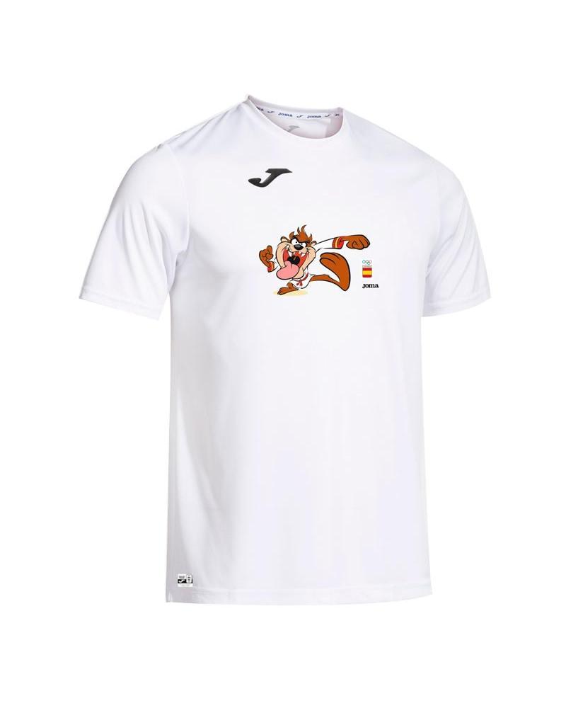 JOMA CAMISETA HOMBRE LOONEY TUNES JJOO 2024 PARIS 100052DK200A BLANCO