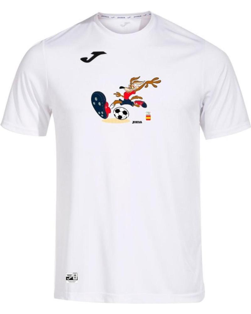 JOMA CAMISETA HOMBRE LOONEY TUNES JJOO 2024 PARIS 100052DF200A BLANCO