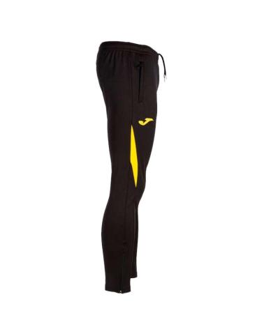 JOMA PANTALÓN CHÁNDAL CHAMPIONSHIP VII NEGRO 103200-109 CON BOLSILLOS CREMALLERA NEGRO