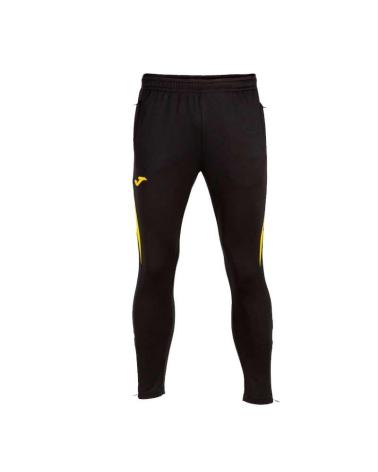 JOMA PANTALÓN CHÁNDAL CHAMPIONSHIP VII NEGRO 103200-109 CON BOLSILLOS CREMALLERA NEGRO