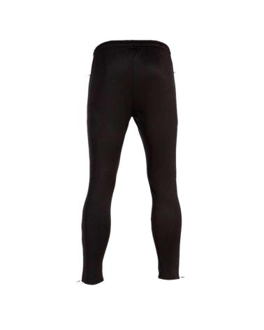 JOMA PANTALÓN CHÁNDAL CHAMPIONSHIP VII NEGRO 103200-109 CON BOLSILLOS CREMALLERA NEGRO