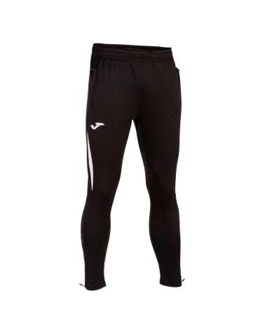JOMA TRAININGSHOSE CHAMPIONSHIP VII SCHWARZ 103200-102 MIT REISSVERSCHLUSSTASCHEN NEGRO