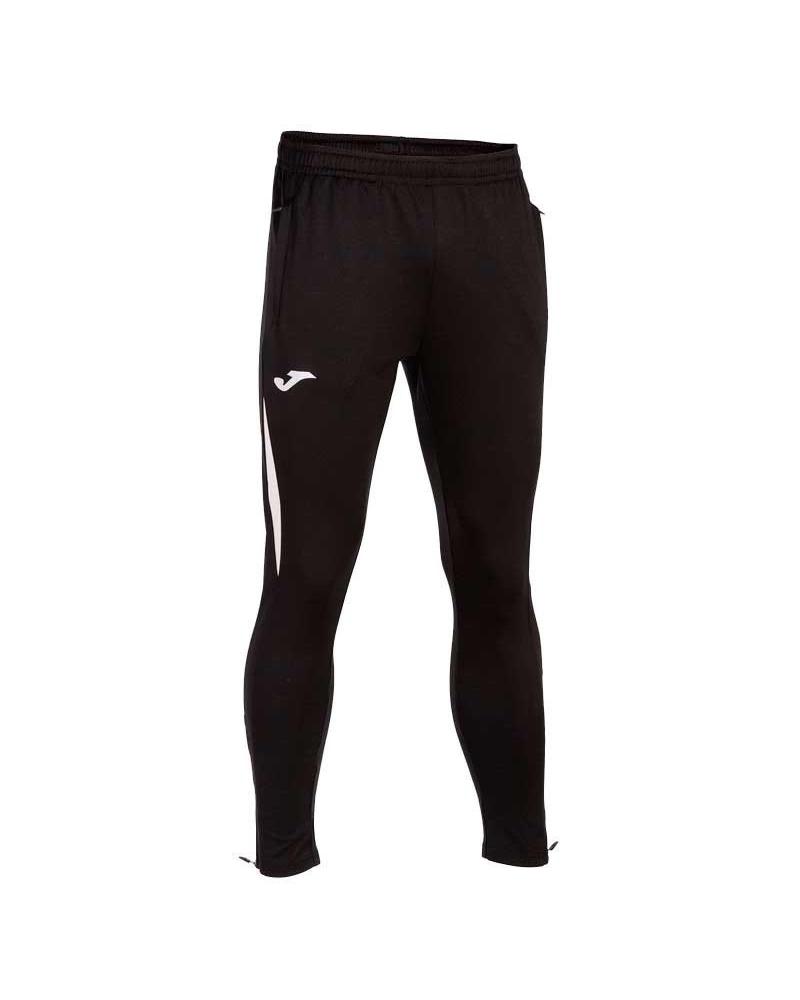JOMA CALÇAS DE TREINO CHAMPIONSHIP VII PRETO 103200-102 COM BOLSOS COM FECHO NEGRO