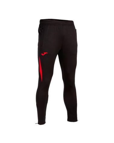 JOMA CHAMPIONSHIP VII 103200 106 - SCHWARZE SPORTHOSE MIT REISSVERSCHLUSSTASCHEN NEGRO