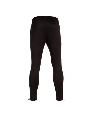 JOMA CHAMPIONSHIP VII 103200 106 - SCHWARZE SPORTHOSE MIT REISSVERSCHLUSSTASCHEN NEGRO