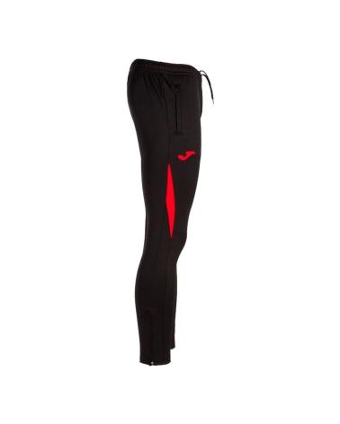 JOMA CHAMPIONSHIP VII 103200 106 - SCHWARZE SPORTHOSE MIT REISSVERSCHLUSSTASCHEN NEGRO