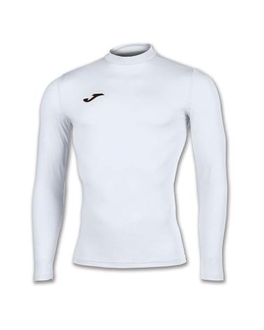 JOMA CAMISETA TERMICA ACADEMY BRAMA JR 101018 200 BLANCO