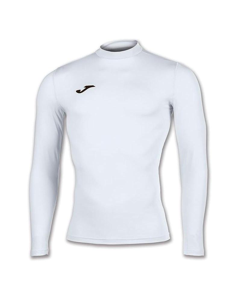 JOMA CAMISETA TERMICA ACADEMY BRAMA JR 101018 200 BLANCO