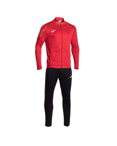 SURVÊTEMENT JOMA CHAMPIONSHIP VIII ROUGE/NOIR 104201-601 ROJO