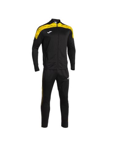 TUTA JOMA CHAMPIONSHIP VIII NERO GIALLO 104201-109 NEGRO