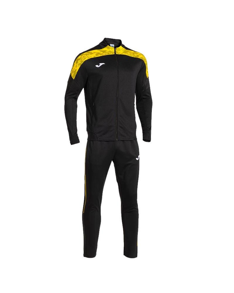 TUTA JOMA CHAMPIONSHIP VIII NERO GIALLO 104201-109 NEGRO