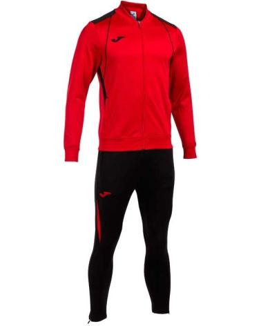 TUTA JOMA CHAMPIONSHIP VII 103083 601 ROSSA CON TASCHE E CERNIERA ROJO
