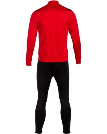 TUTA JOMA CHAMPIONSHIP VII 103083 601 ROSSA CON TASCHE E CERNIERA ROJO