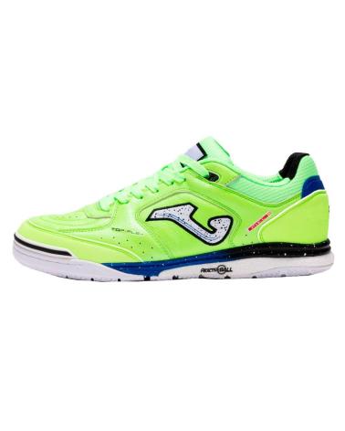 JOMA TOP FLEX REBOUND 2511 SAPATILHAS DE FUTSAL VERDE FLÚOR VERDE