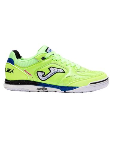 JOMA TOP FLEX REBOUND 2511 SAPATILHAS DE FUTSAL VERDE FLÚOR VERDE