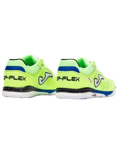 JOMA TOP FLEX REBOUND 2511 SAPATILHAS DE FUTSAL VERDE FLÚOR VERDE