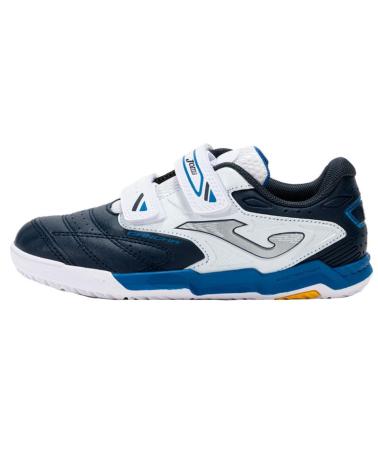 JOMA SCARPE DA CALCETTO CANCHA JR 2503 BIANCO-BLU BLANCO- AZUL