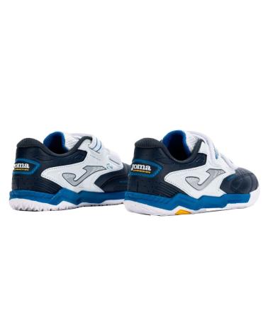 JOMA SCARPE DA CALCETTO CANCHA JR 2503 BIANCO-BLU BLANCO- AZUL