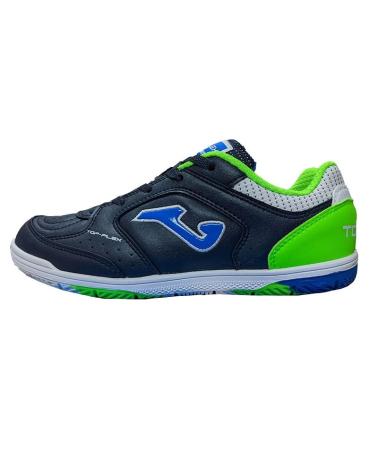 JOMA TOP FLEX JR 2533 INDOOR MARINO FLUOR BLANCO