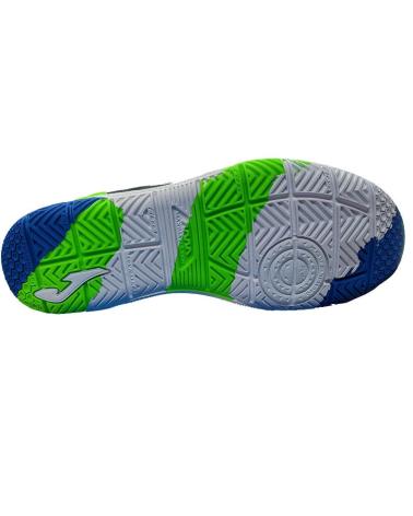JOMA TOP FLEX JR 2533 INDOOR MARINO FLUOR BLANCO