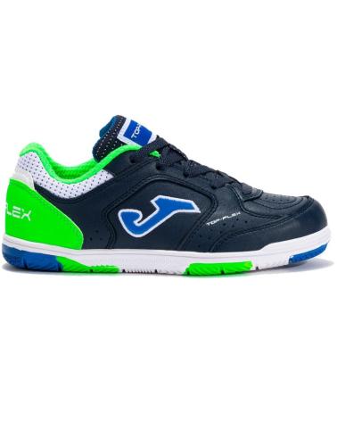 JOMA TOP FLEX JR 2533 INDOOR MARINO FLUOR BLANCO