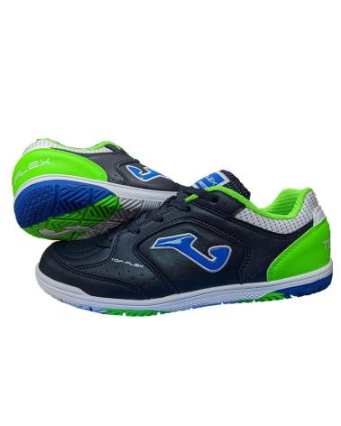 JOMA TOP FLEX JR 2533 INDOOR MARINO FLUOR BLANCO