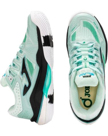 Scarpe-da-ginnastica-casual-da-donna-JOMA-SLAM-LADY-2527-TSLALS2527OM-TURQUESA-MORADO