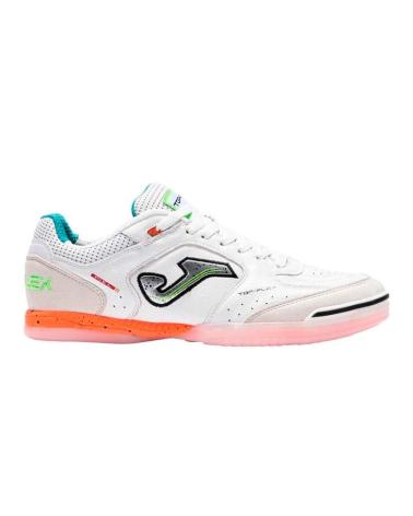 Lässige-sneaker-für-herren-JOMA-TOP-FLEX-2532-INDOOR-BLANCO-ROJO-PIEL-VERDE