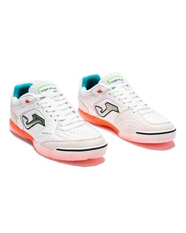Lässige-sneaker-für-herren-JOMA-TOP-FLEX-2532-INDOOR-BLANCO-ROJO-PIEL-VERDE