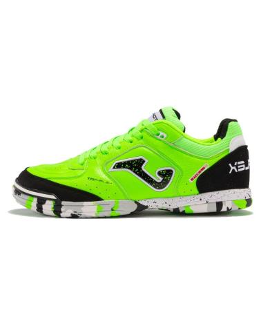 JOMA TOP FLEX 2411 GREEN FUTSAL SHOES VERDE