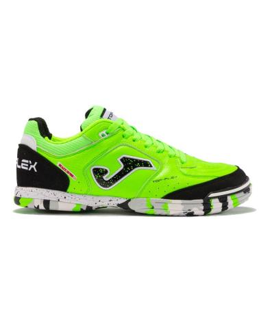JOMA TOP FLEX 2411 GREEN FUTSAL SHOES VERDE