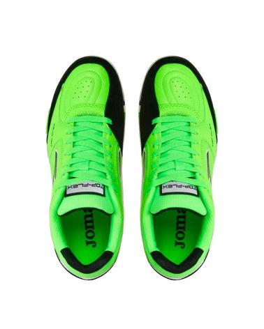 JOMA TOP FLEX 2411 GREEN FUTSAL SHOES VERDE