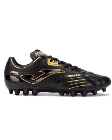 JOMA BOTAS DE FUTBOL SCORE 2401 ARTIFICIAL GRASS NEGRO