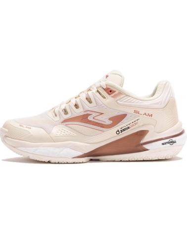 Sportschuhe für Damen JOMA ZAPATILLAS PADEL MUJER SLAM LADY 2423 BEIGE