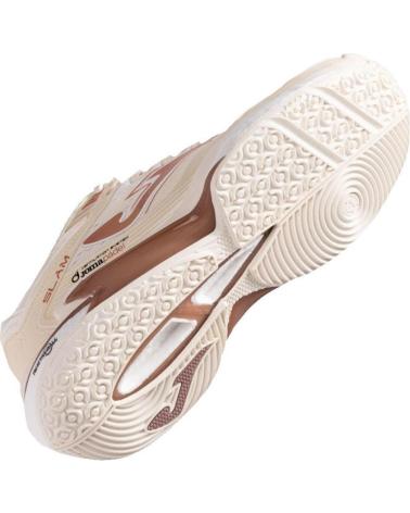 Sportschuhe für Damen JOMA ZAPATILLAS PADEL MUJER SLAM LADY 2423 BEIGE
