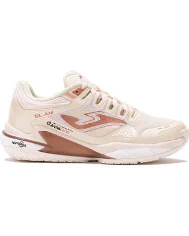 Sportschuhe für Damen JOMA ZAPATILLAS PADEL MUJER SLAM LADY 2423 BEIGE