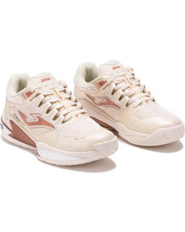 Sportschuhe für Damen JOMA ZAPATILLAS PADEL MUJER SLAM LADY 2423 BEIGE