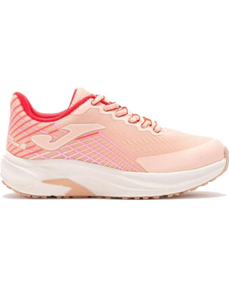 Sapatilhas-casuais-para-menina-JOMA-SUPER-CROSS-JR-2539-PINK-ROSA